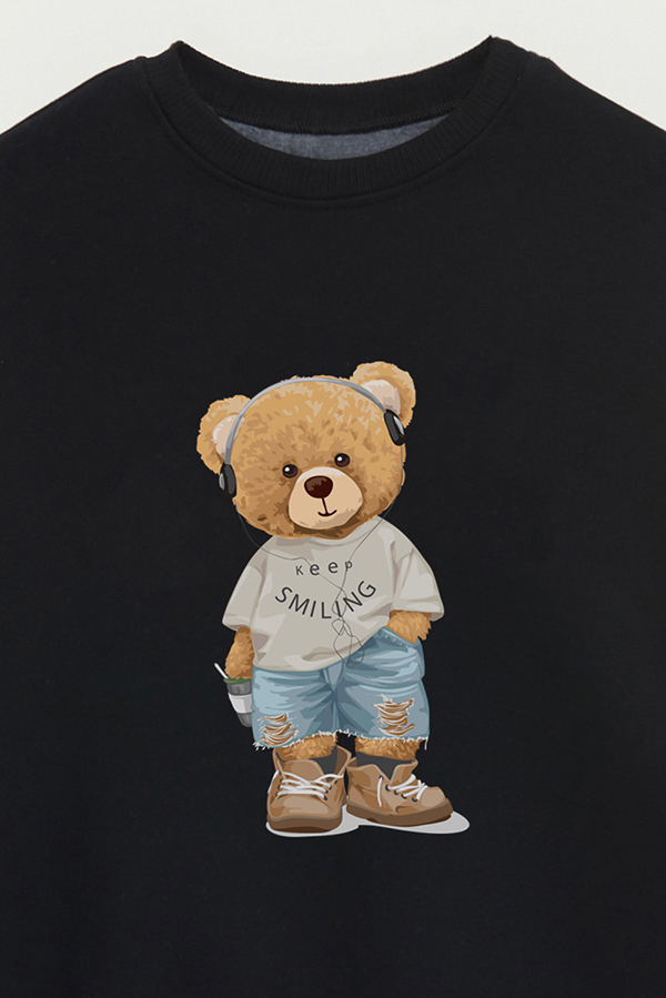 BUZO TEDDY KEEP SMILING