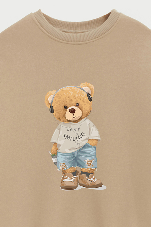 BUZO TEDDY KEEP SMILING