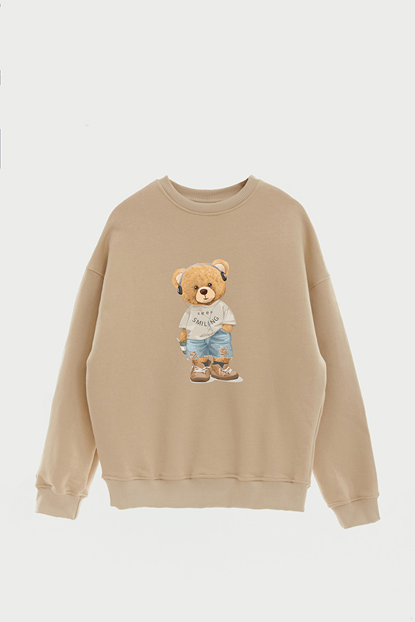 BUZO TEDDY KEEP SMILING