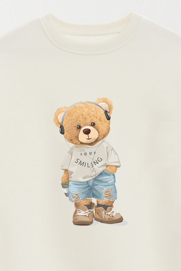 BUZO TEDDY KEEP SMILING