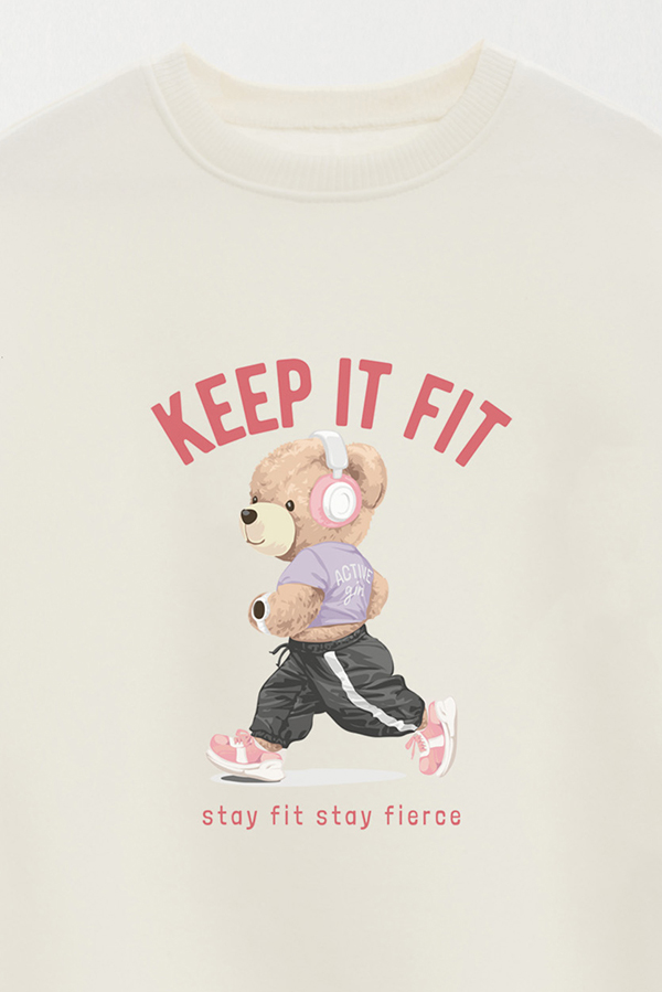 BUZO TEDDY KEEP IT FIT