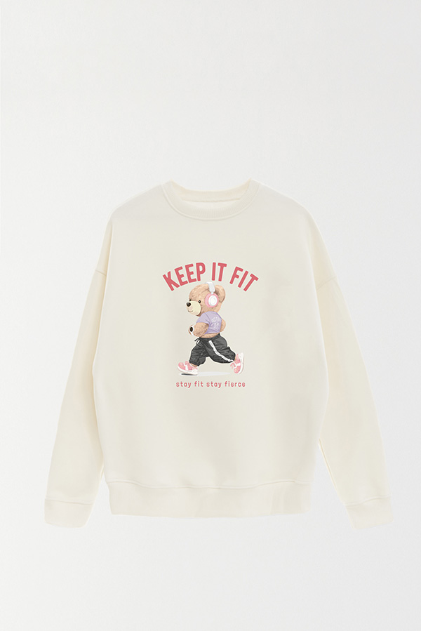 BUZO TEDDY KEEP IT FIT