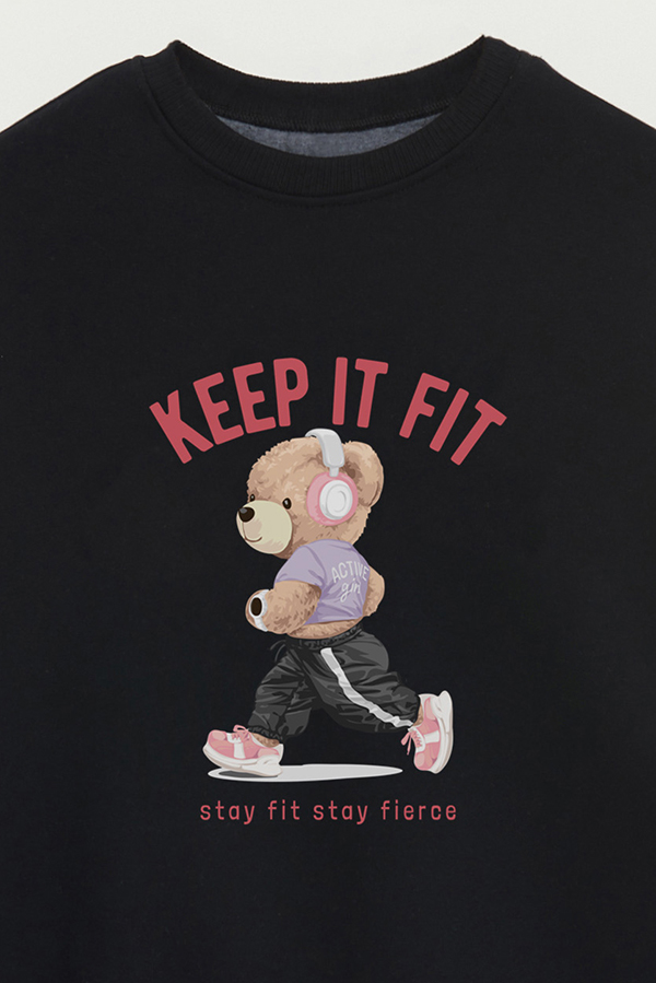 BUZO TEDDY KEEP IT FIT