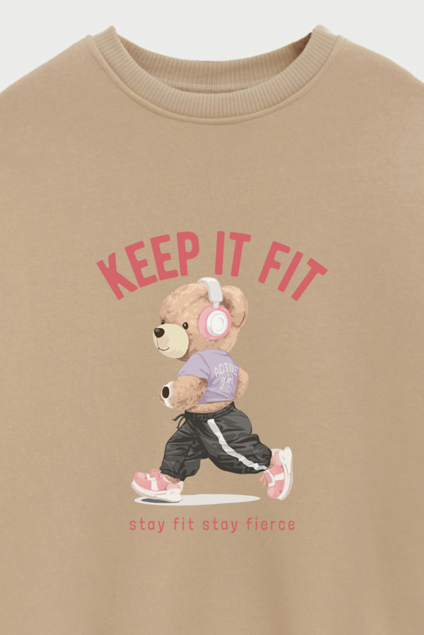 BUZO TEDDY KEEP IT FIT