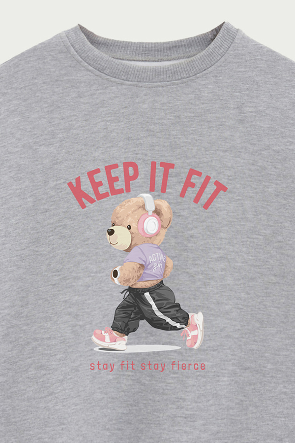 BUZO TEDDY KEEP IT FIT