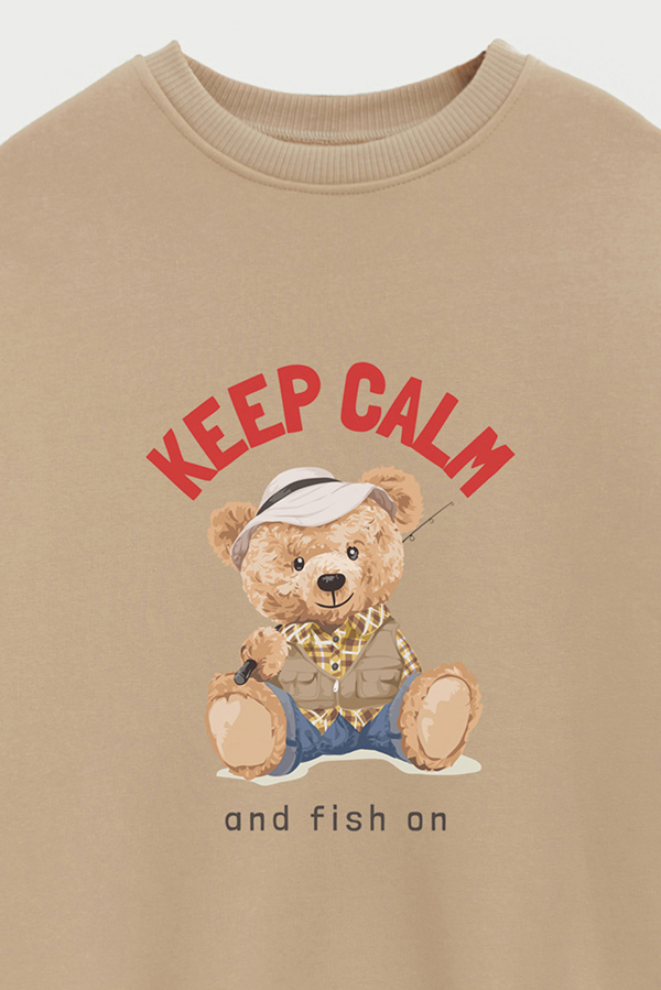 BUZO TEDDY KEEP CALM
