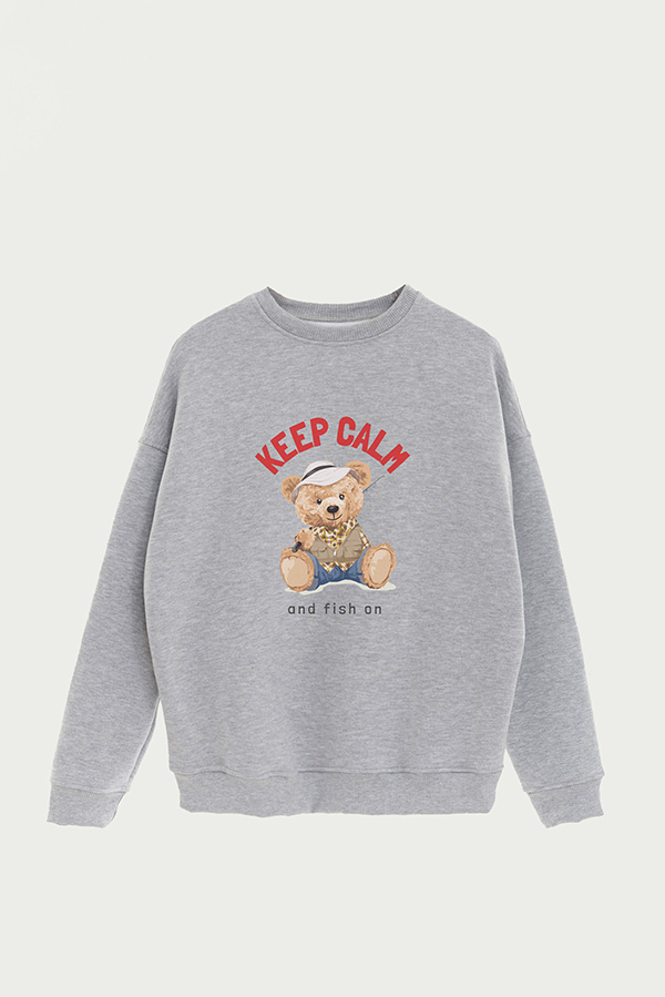 BUZO TEDDY KEEP CALM