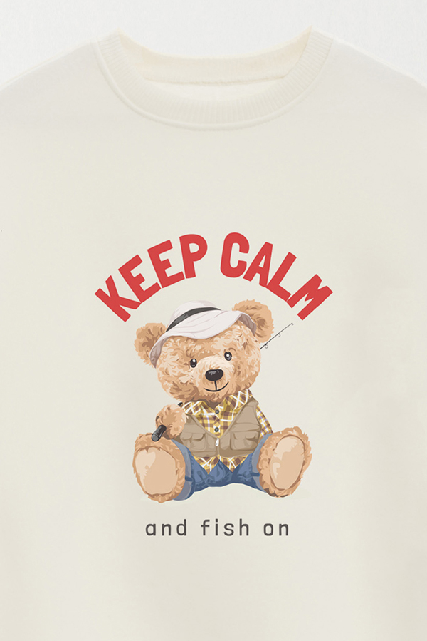 BUZO TEDDY KEEP CALM