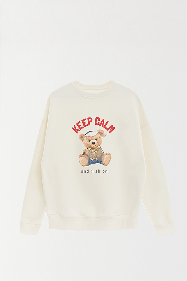 BUZO TEDDY KEEP CALM