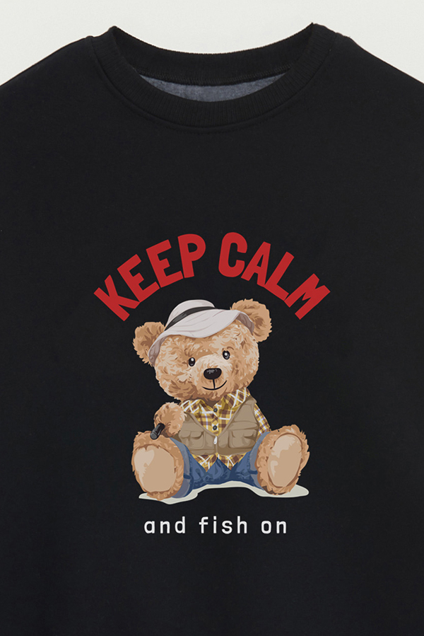 BUZO TEDDY KEEP CALM