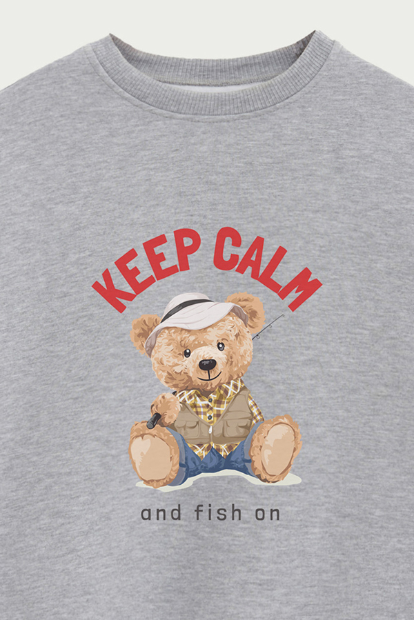 BUZO TEDDY KEEP CALM