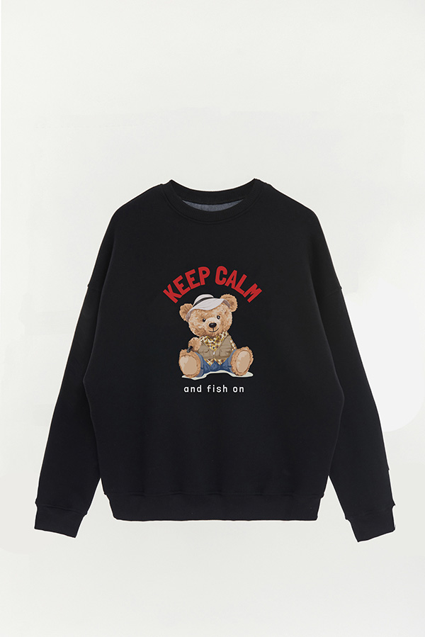 BUZO TEDDY KEEP CALM
