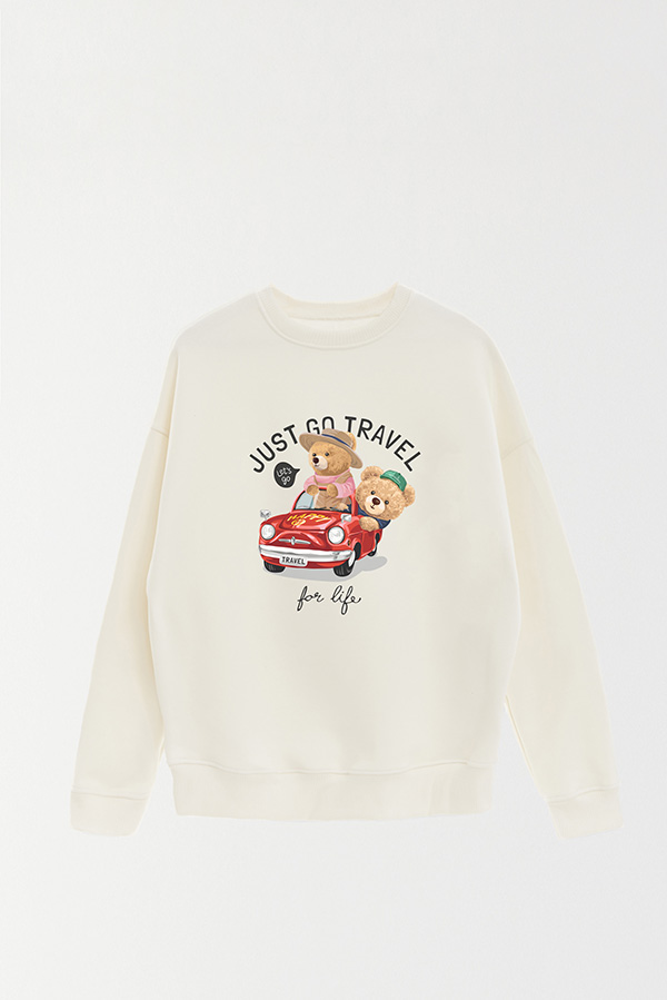 BUZO TEDDY JUST GO TRAVEL