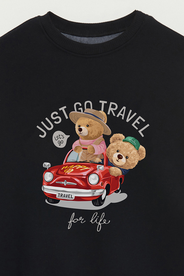 BUZO TEDDY JUST GO TRAVEL