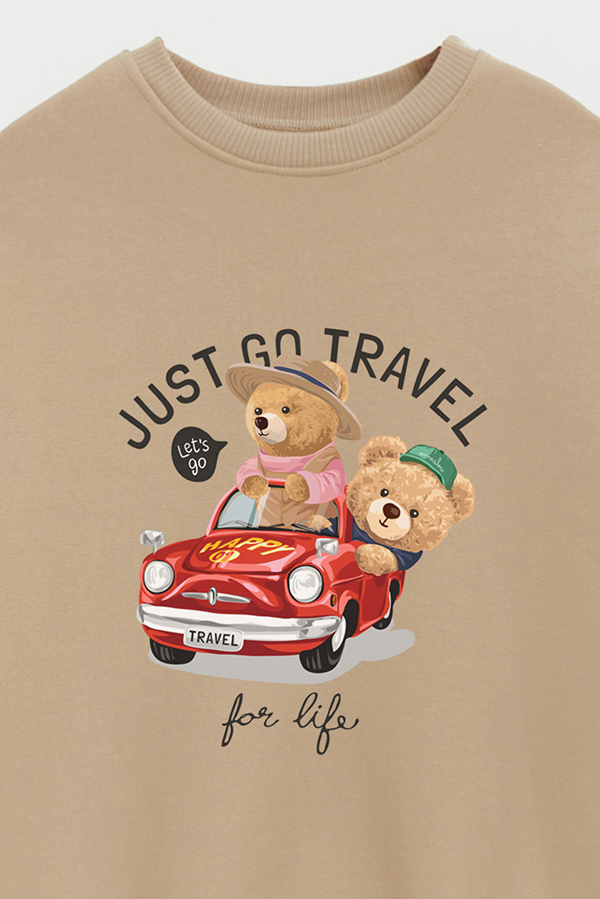 BUZO TEDDY JUST GO TRAVEL