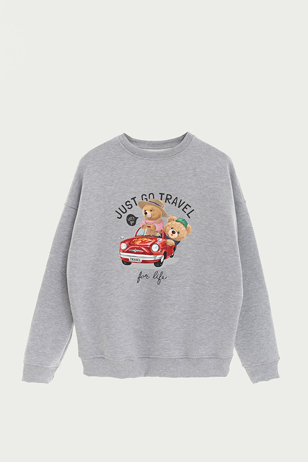 BUZO TEDDY JUST GO TRAVEL