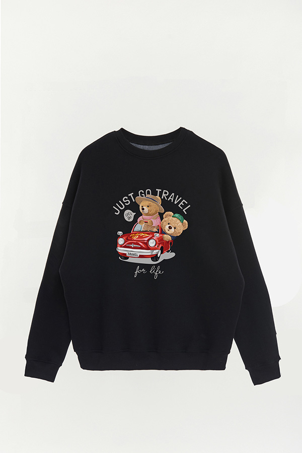 BUZO TEDDY JUST GO TRAVEL