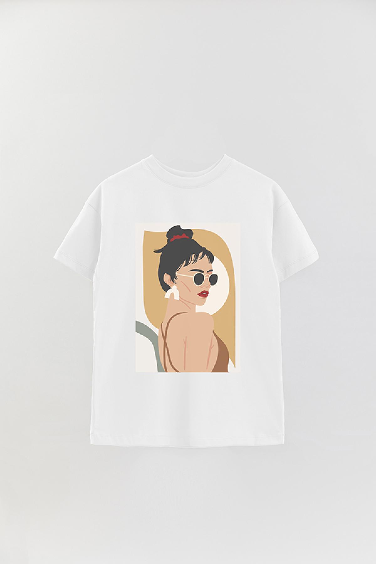 REMERA OVER ESTAMPADA W TRENDY FASHION 16
