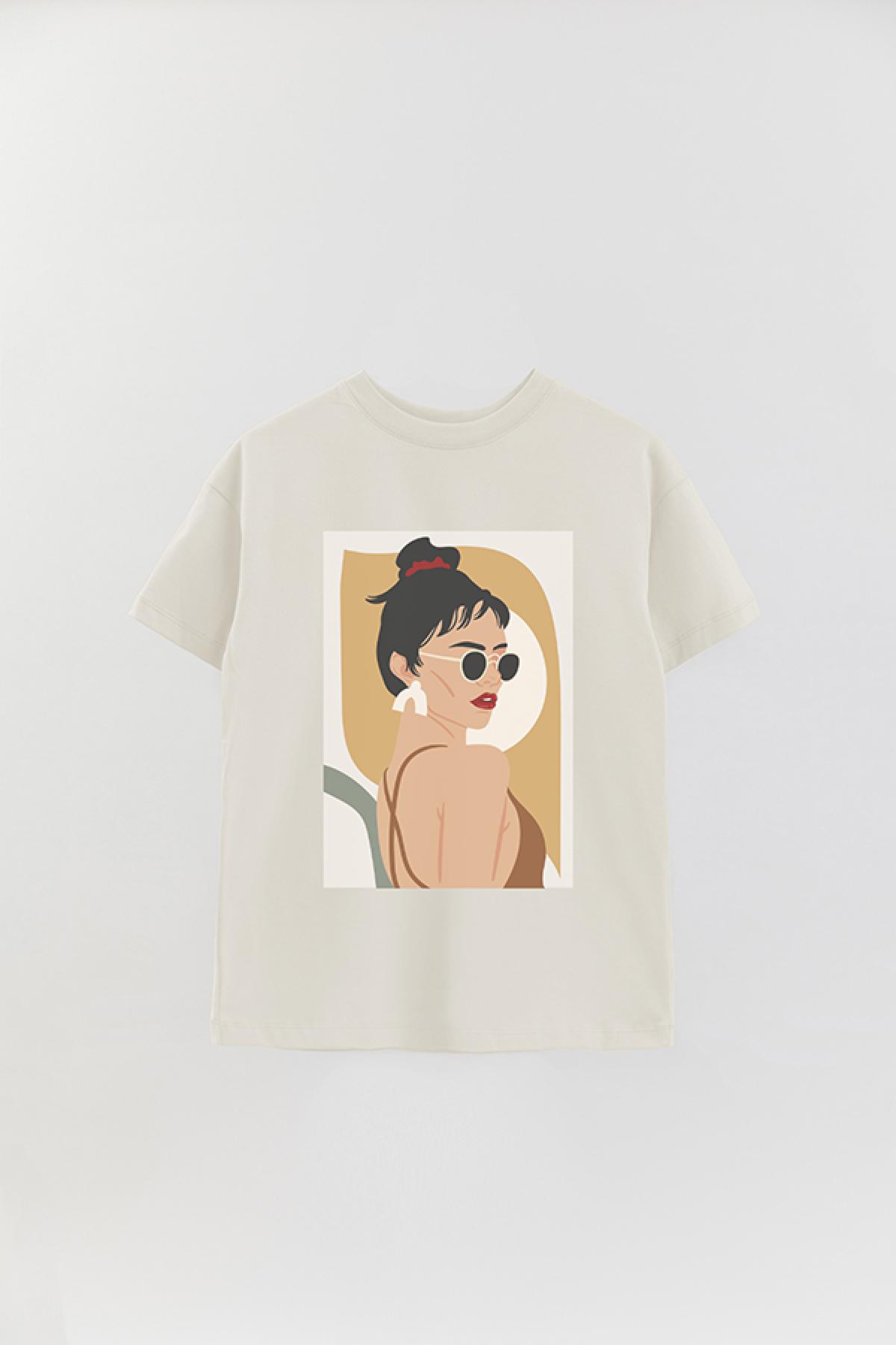 REMERA OVER ESTAMPADA W TRENDY FASHION 16