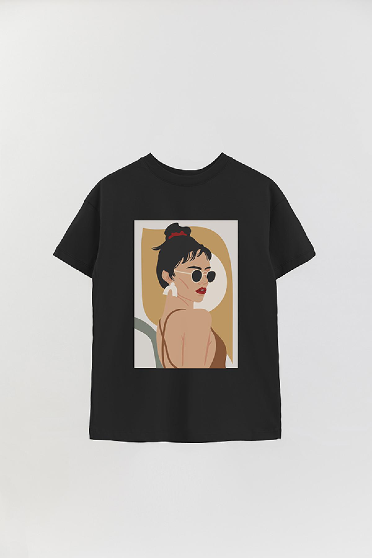 REMERA OVER ESTAMPADA W TRENDY FASHION 16