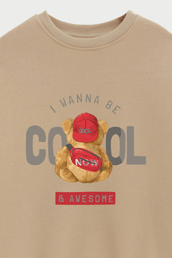 BUZO TEDDY I WANNA BE COOL