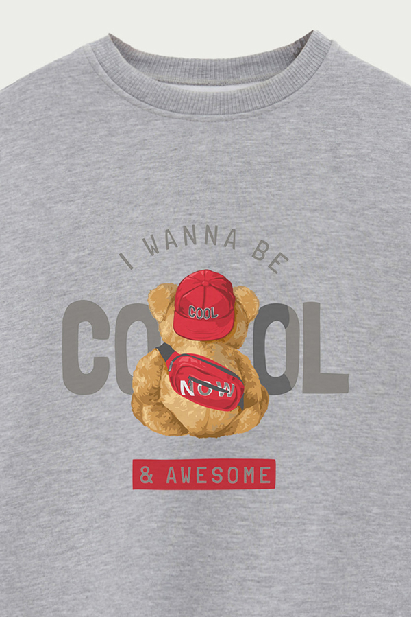 BUZO TEDDY I WANNA BE COOL