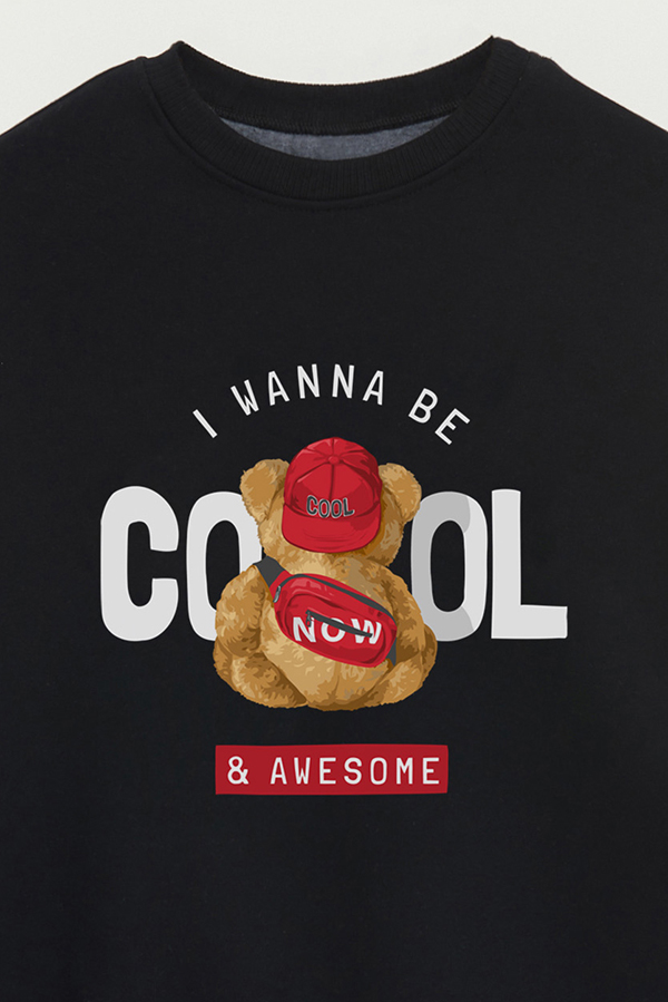 BUZO TEDDY I WANNA BE COOL