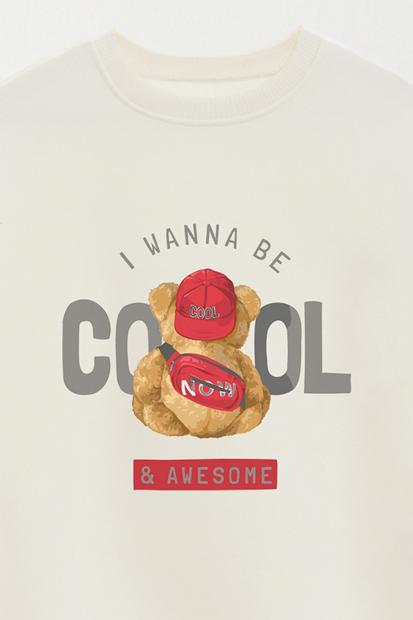 BUZO TEDDY I WANNA BE COOL