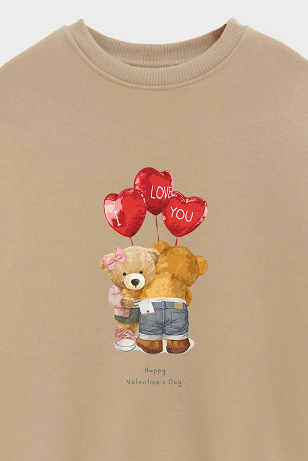 BUZO TEDDY I LOVE YOU