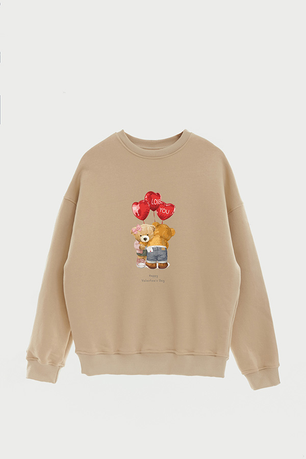 BUZO TEDDY I LOVE YOU