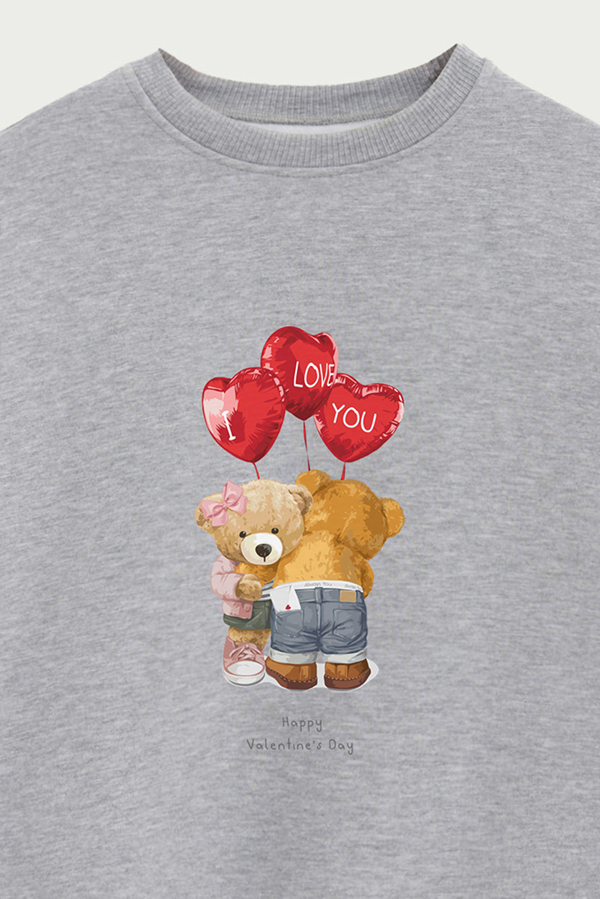 BUZO TEDDY I LOVE YOU