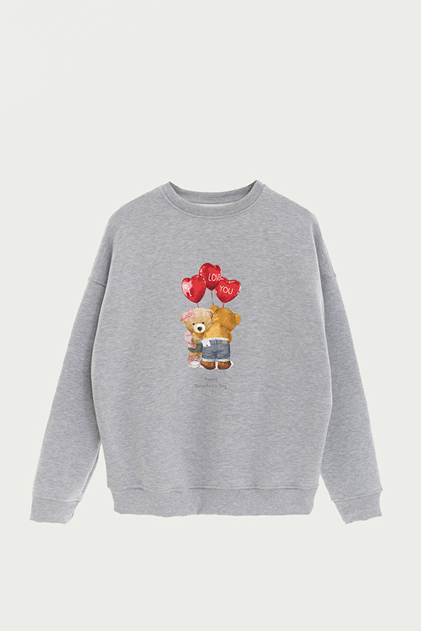 BUZO TEDDY I LOVE YOU