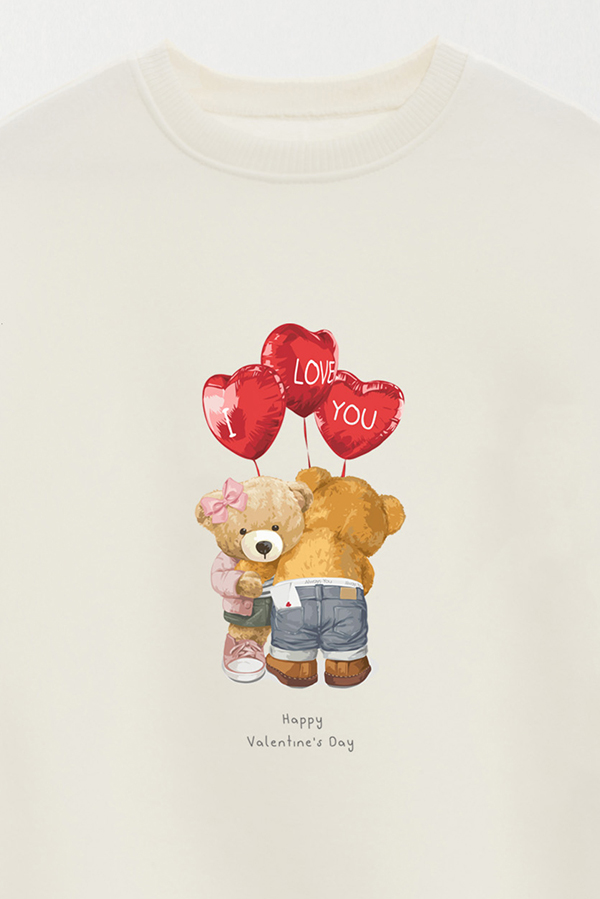 BUZO TEDDY I LOVE YOU