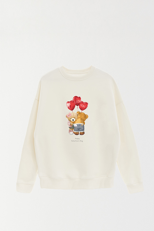 BUZO TEDDY I LOVE YOU