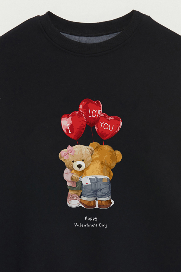 BUZO TEDDY I LOVE YOU