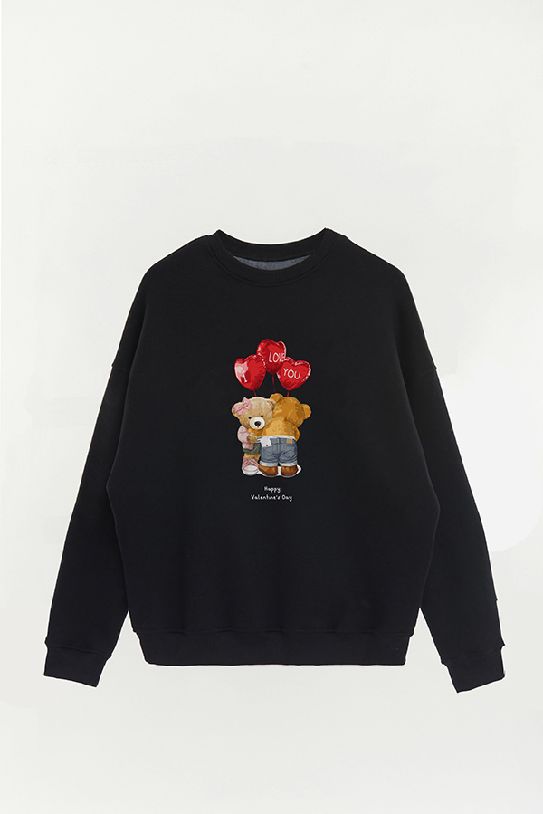 BUZO TEDDY I LOVE YOU