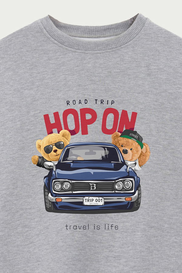 BUZO TEDDY HOP ON