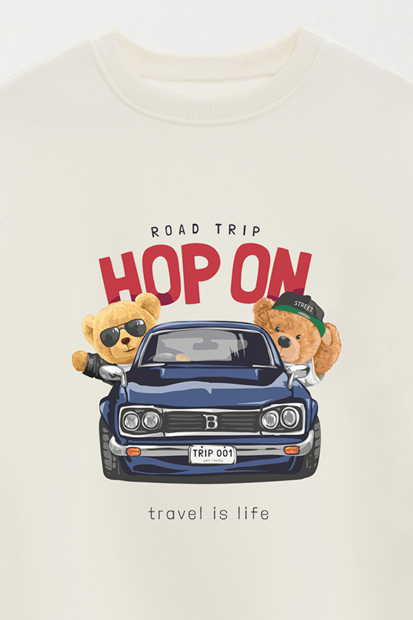 BUZO TEDDY HOP ON