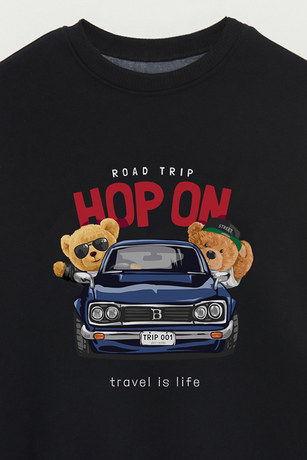 BUZO TEDDY HOP ON