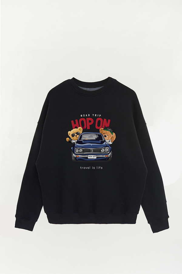 BUZO TEDDY HOP ON