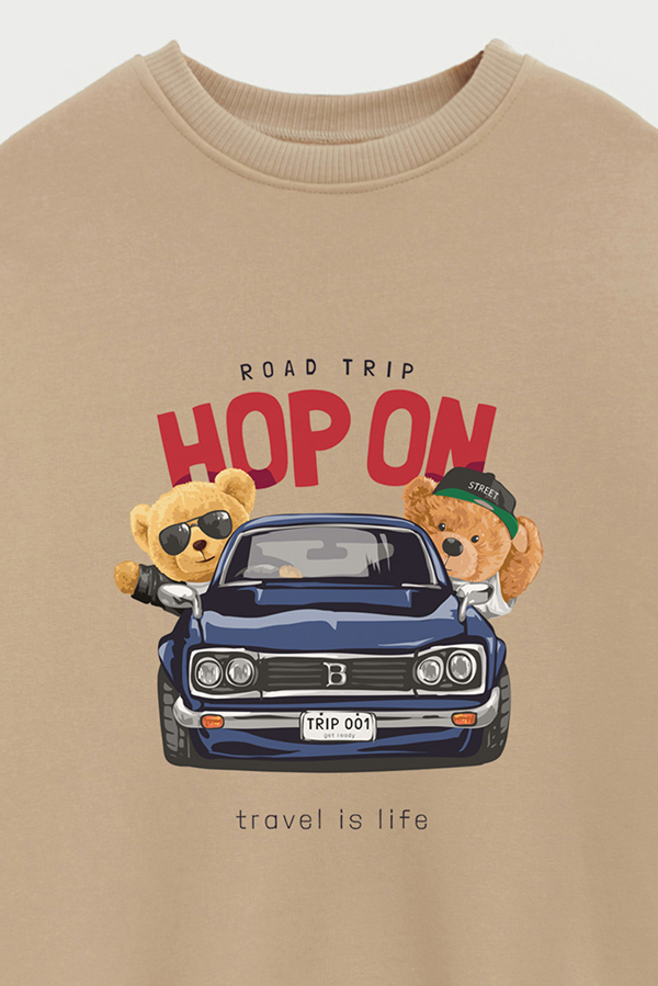 BUZO TEDDY HOP ON