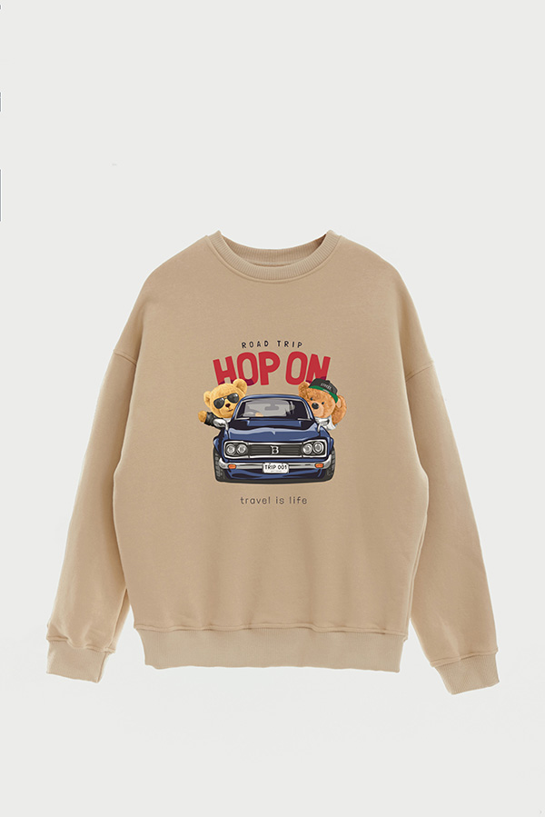BUZO TEDDY HOP ON
