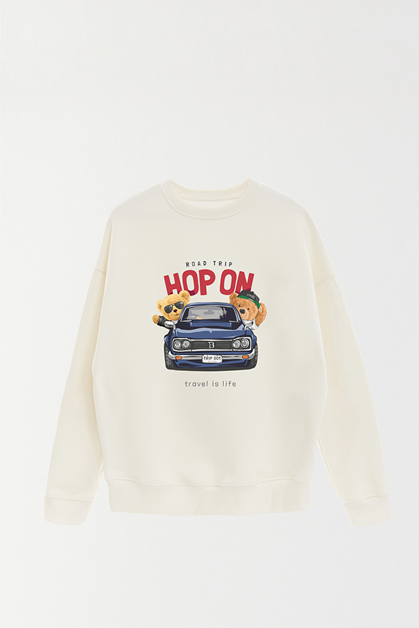BUZO TEDDY HOP ON