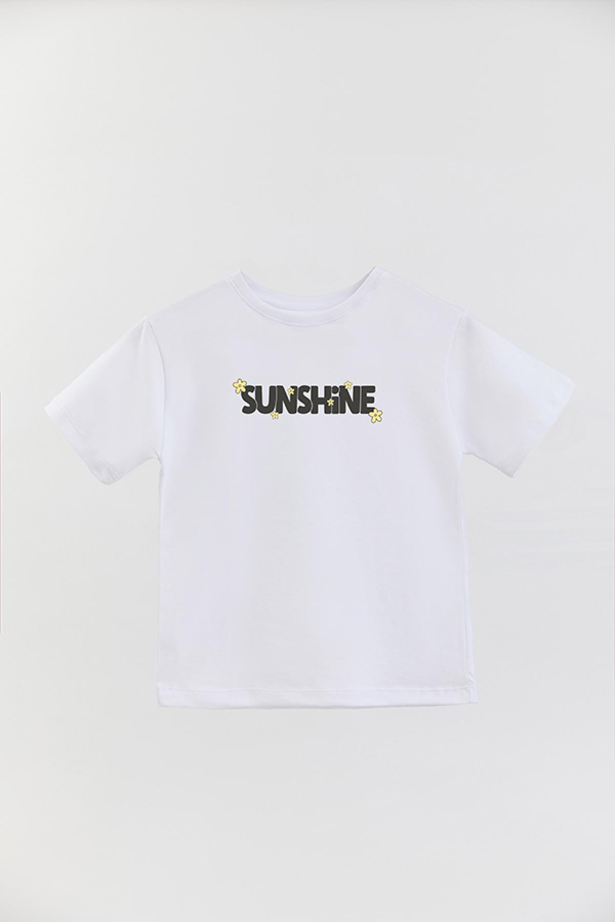 REMERA BASIC GIRL GP SUNSHINE