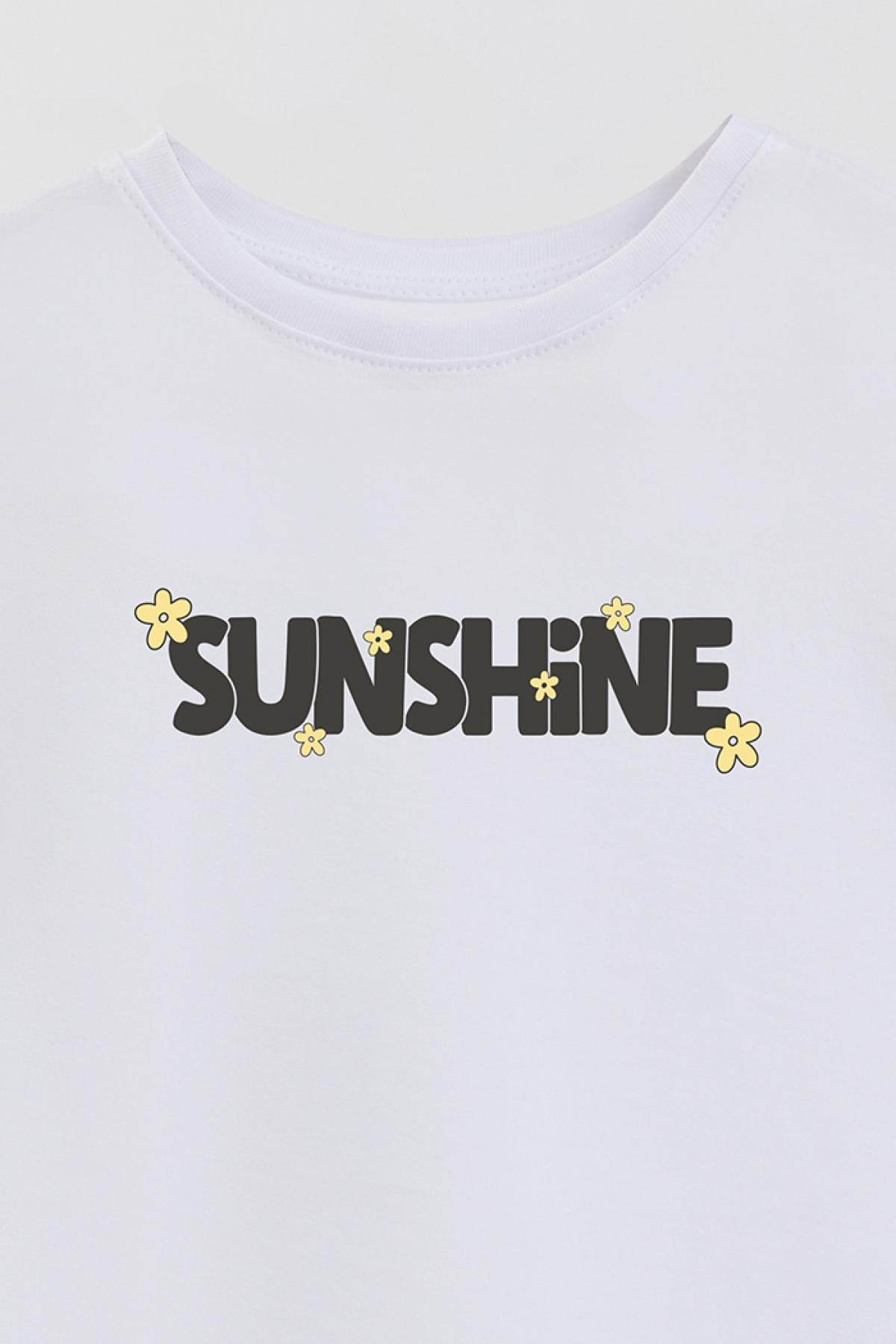 REMERA BASIC GIRL GP SUNSHINE