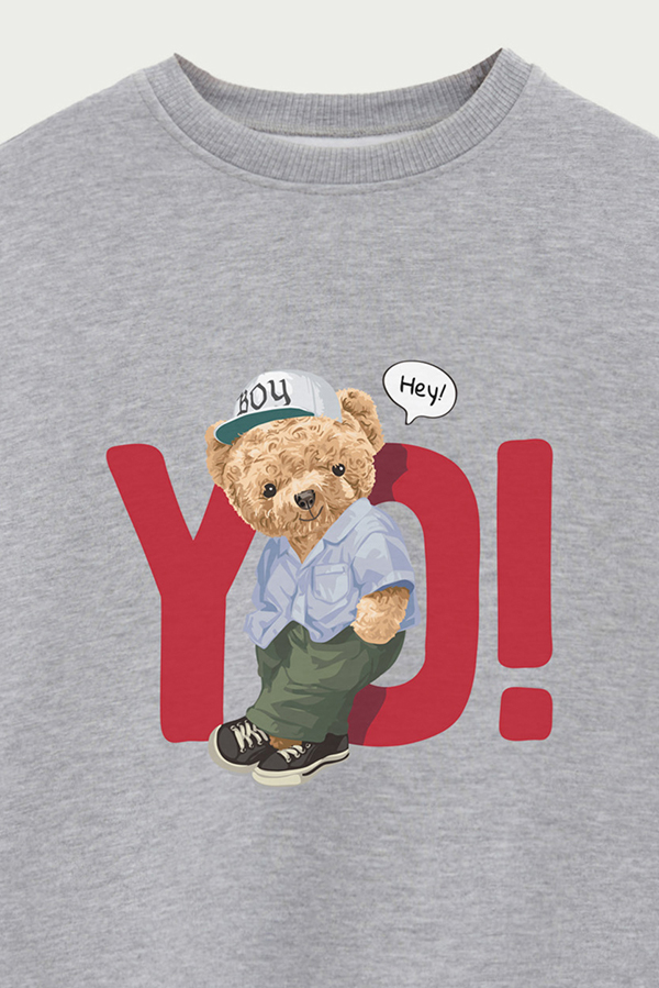 BUZO TEDDY HEY YO
