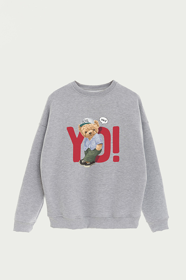 BUZO TEDDY HEY YO