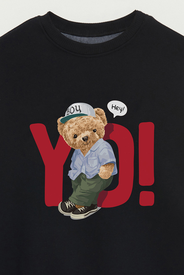 BUZO TEDDY HEY YO