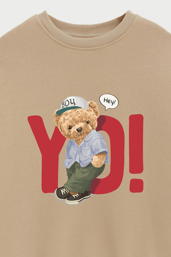 BUZO TEDDY HEY YO