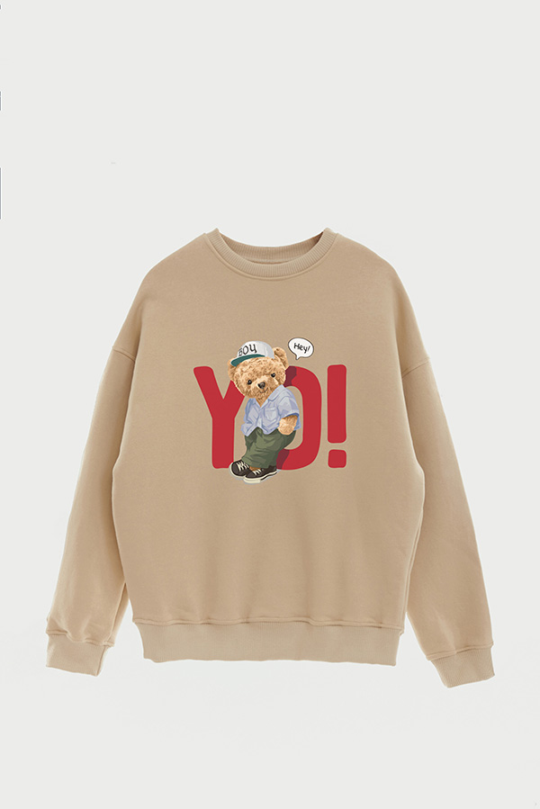 BUZO TEDDY HEY YO